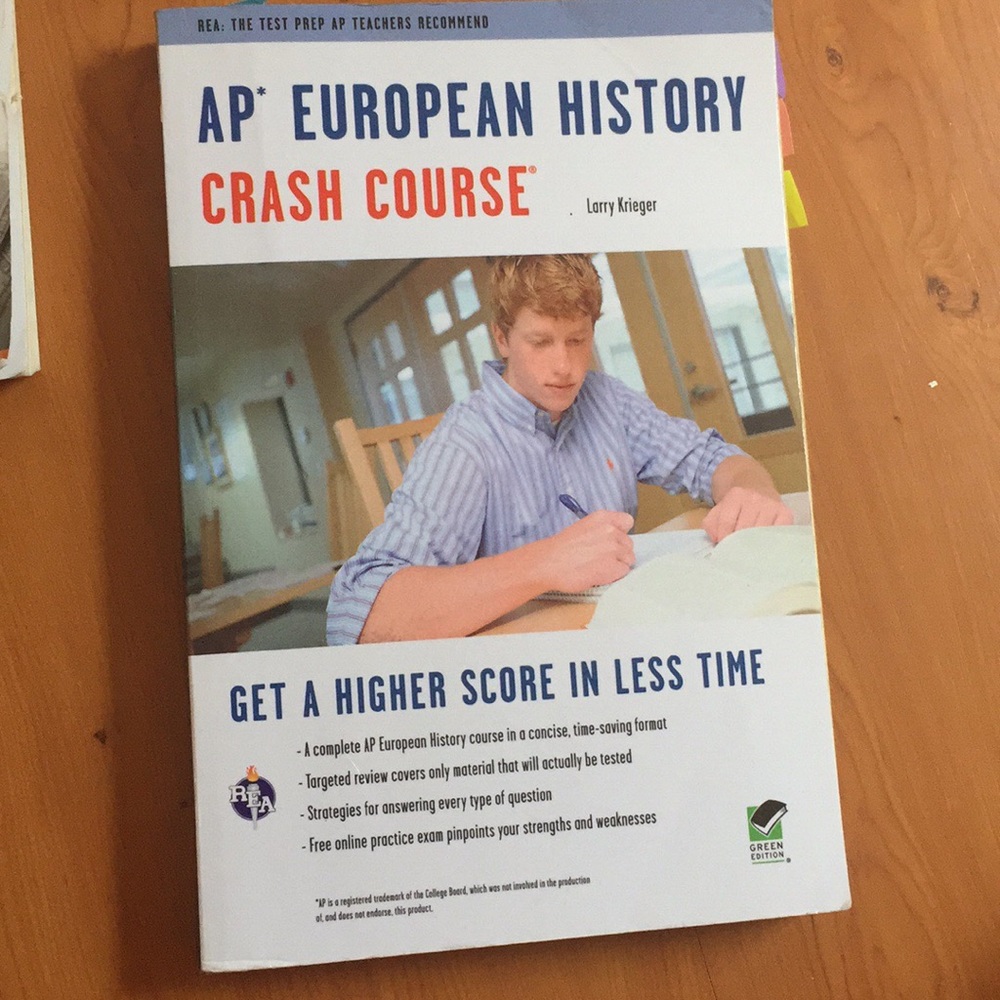 AP Review Books. - Picture 2 of 7